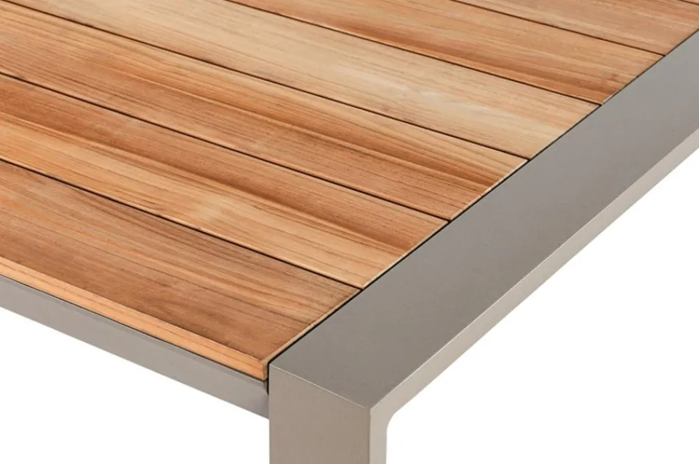 Dehner Garten-Esstische|Gartentische Holz > Holz-Ausziehtisch Cleveland, ca. B160-240/H76/T101 cm