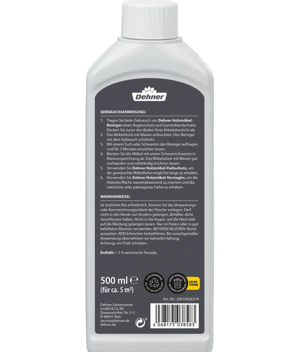 Dehner Holzmöbel-Reiniger, 500 ml Online