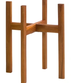 Dehner Blumenhocker - Holz-Podest Sabine Natur