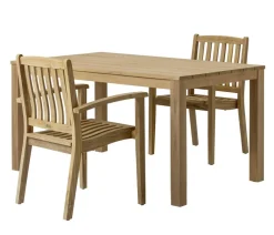 Dehner Garten-Esstische > Holztisch Havanna, ca. B150/H76/T90 cm