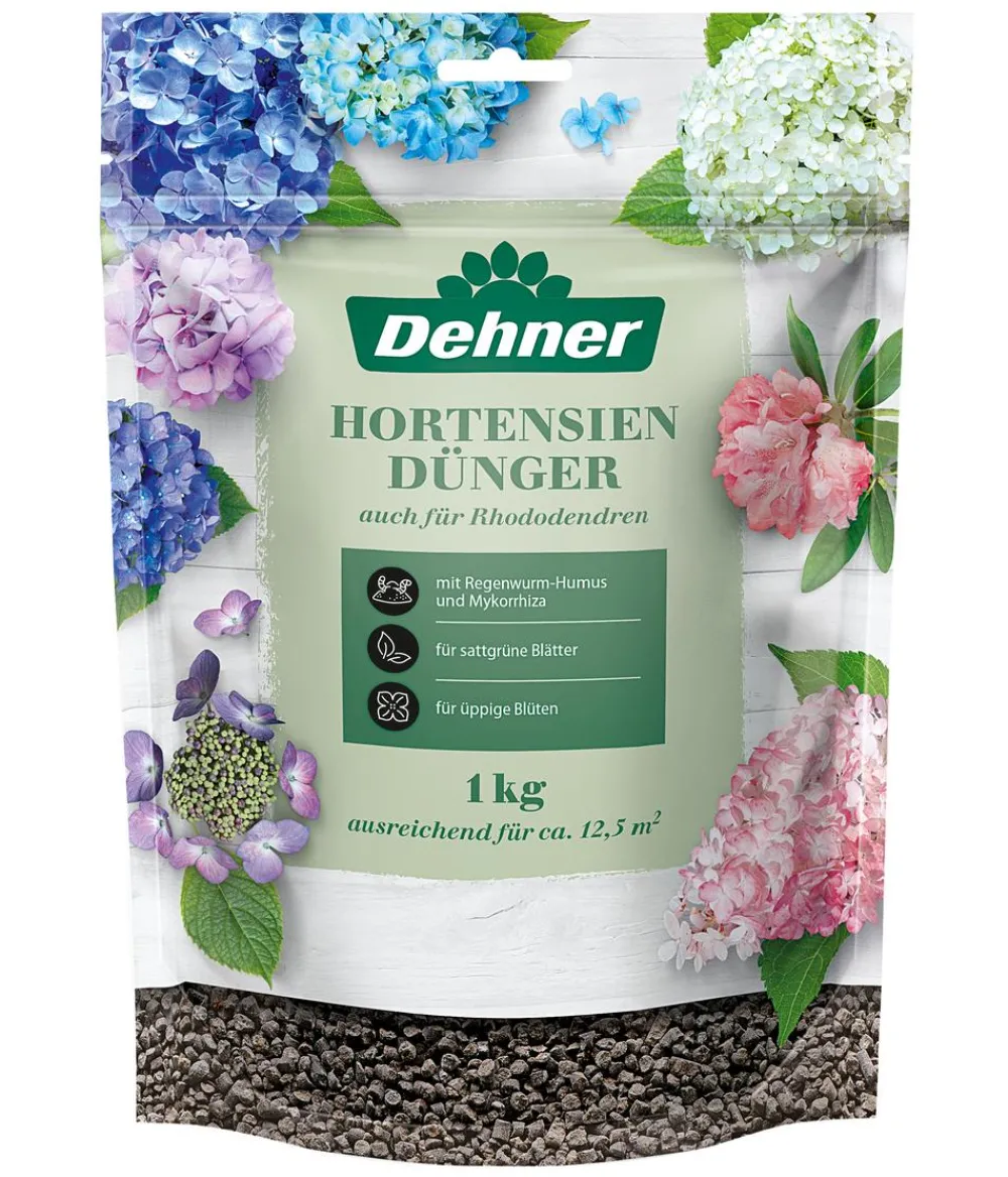 Dehner Blumendünger|Spezialdünger - Hortensien-Dünger