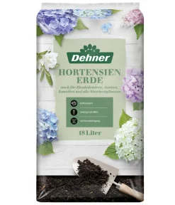 Dehner Blumenerde|Spezialerde - Hortensienerde, 18 l