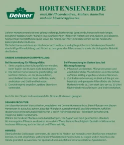 Dehner Blumenerde > Hortensienerde, 51 x 20 Liter