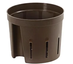 Dehner Hydro-Kulturtopf Dunkelbraun Hot