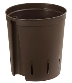 Dehner Hydrosysteme - Hydro-Kulturtopf Dunkelbraun