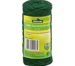 Dehner Rankhilfen Bindematerial - Jute-Gartenschnur, ca. 70 m Braun