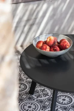 Dehner Beistelltische - Kaffeetisch Lian Dunkelgrau