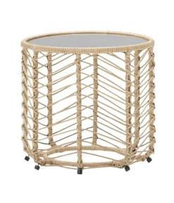 Dehner Gartentische Rattan|Beistelltische - Kaffeetisch Venezia