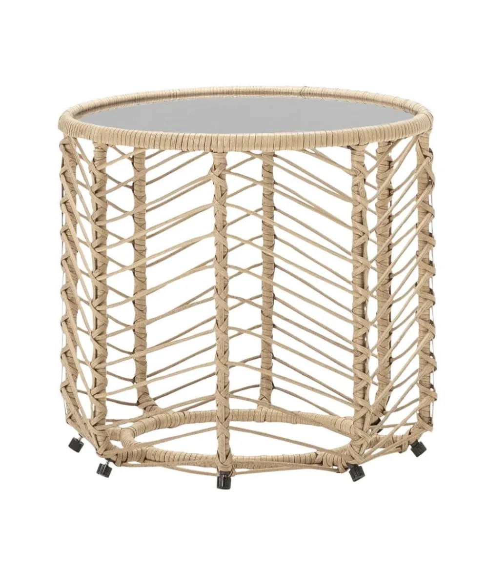 Dehner Gartentische Rattan|Beistelltische - Kaffeetisch Venezia