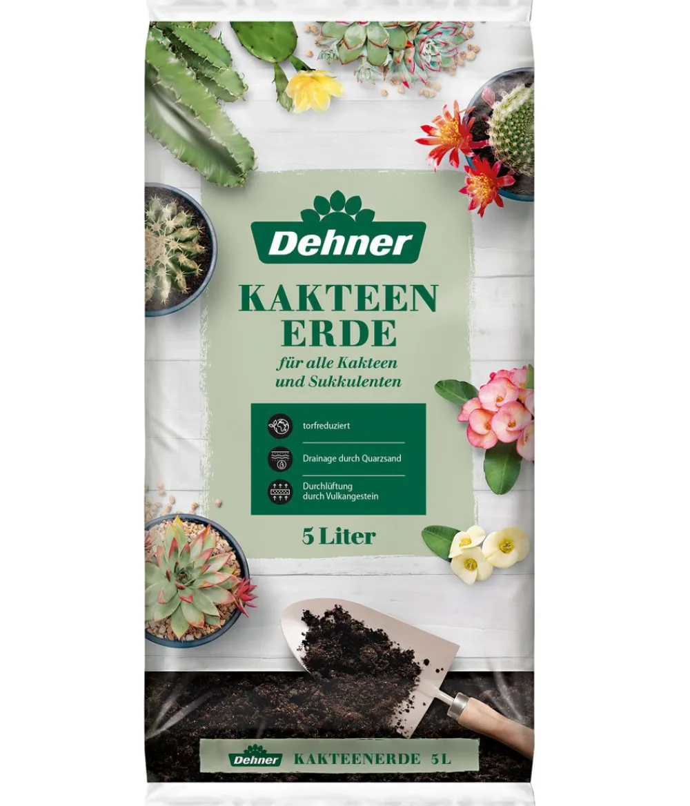 Dehner Kakteenerde, 5 l Best