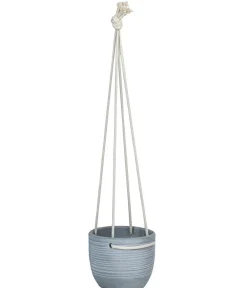 Dehner Keramik-Ampel Loucas, rund, ca. Ø14 cm Grau Online