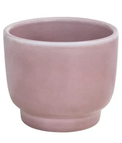 Dehner Blumentöpfe & Übertöpfe - Keramik-Übertopf Ari, , ca. Ø7,3 cm Rosa
