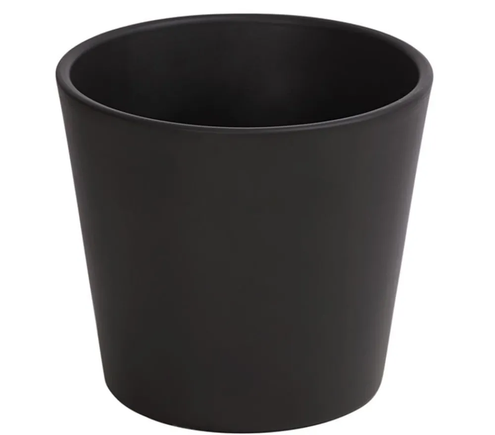 Dehner Blumentöpfe & Übertöpfe > Keramik-Übertopf Basic, rund
