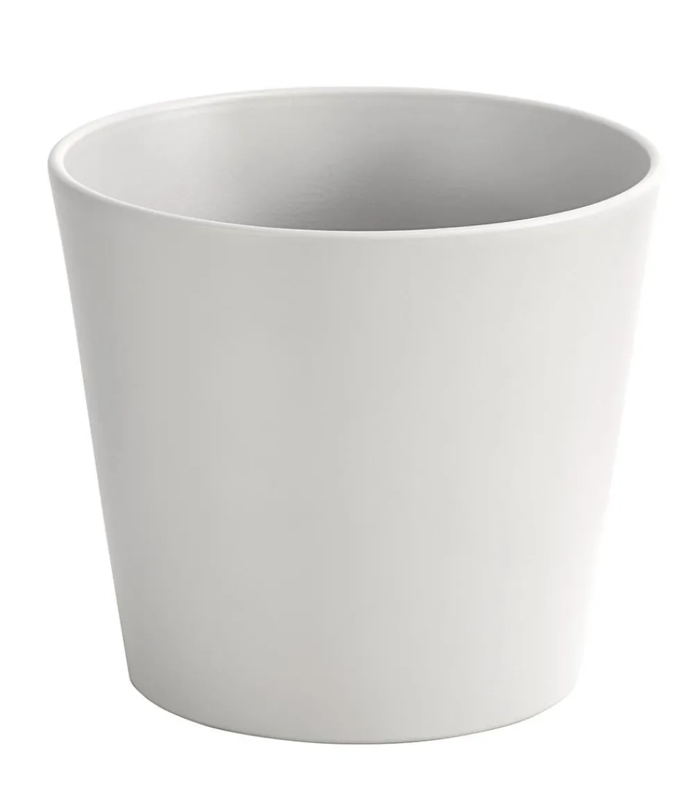 Dehner Blumentöpfe & Übertöpfe > Keramik-Übertopf Basic, rund