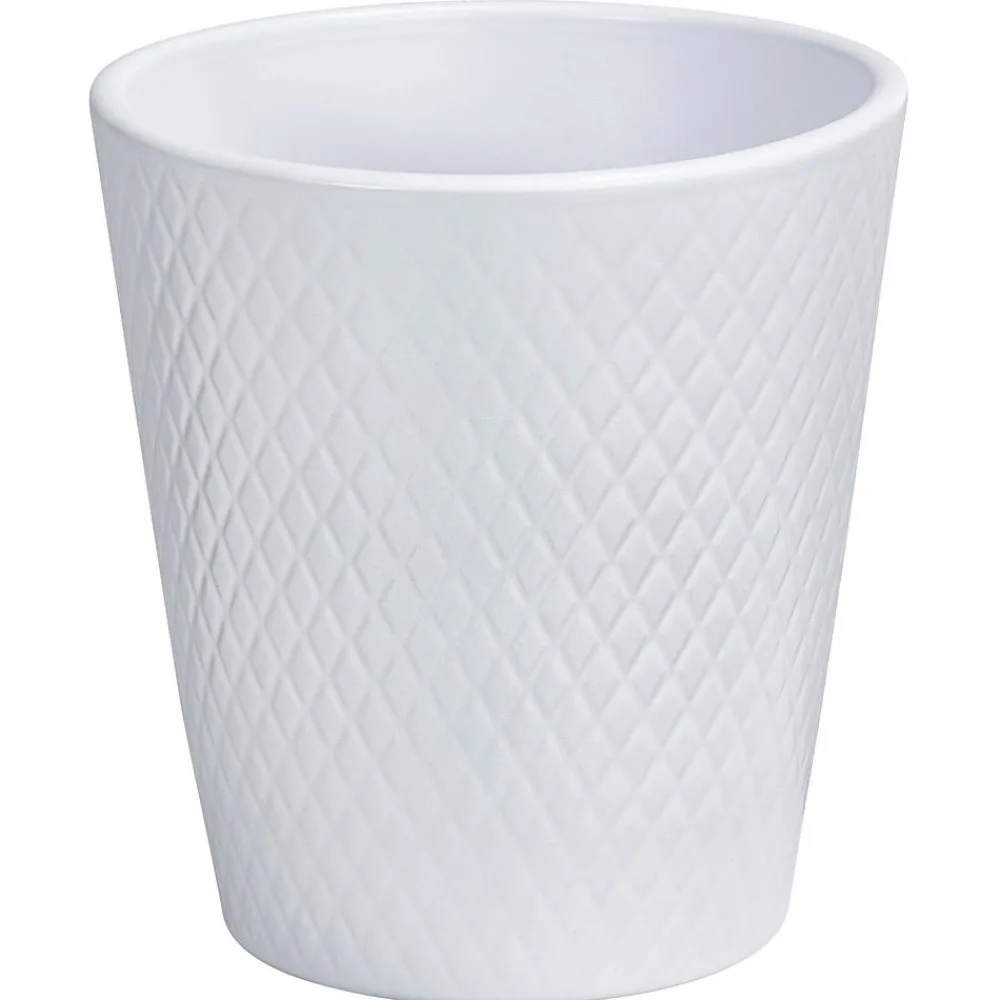 Dehner Orchideentöpfe|Blumentöpfe & Übertöpfe > Keramik-Übertopf Cleo, konisch, , ca. Ø13 cm