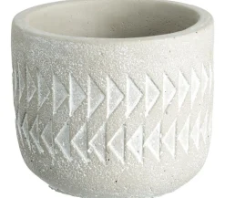 Dehner Blumentöpfe & Übertöpfe > Keramik-Übertopf Elif, rund, ca. Ø8 cm