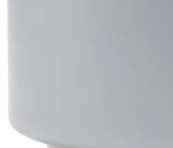 Dehner Blumentöpfe & Übertöpfe - Keramik-Übertopf Elmar, , ca. Ø13 cm Grau