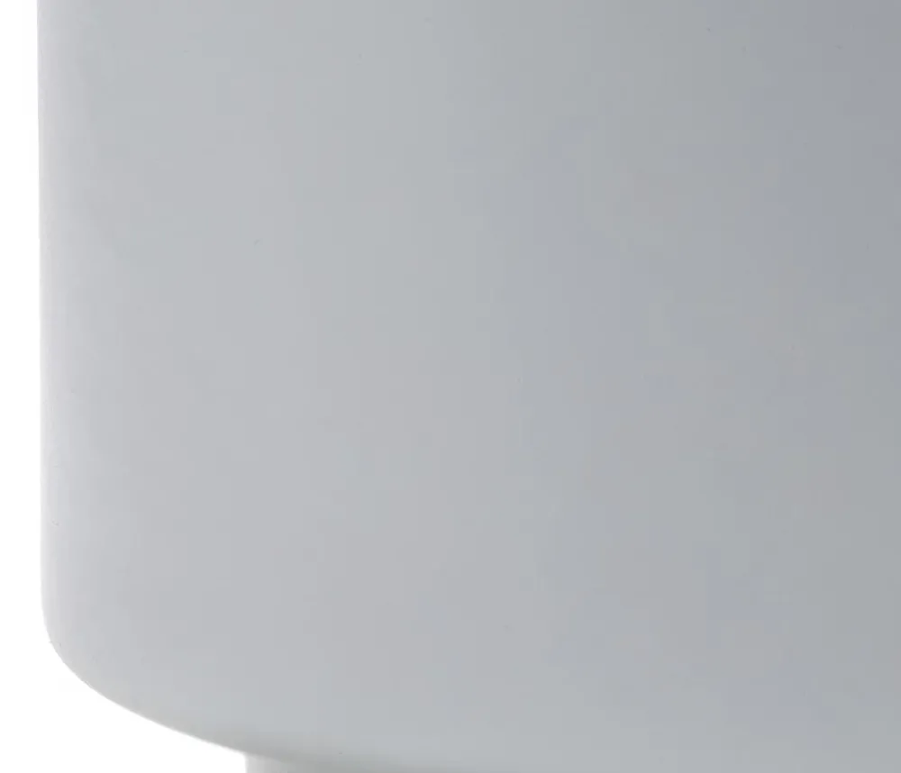 Dehner Blumentöpfe & Übertöpfe - Keramik-Übertopf Elmar, , ca. Ø13 cm Grau