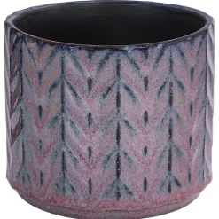 Dehner Orchideentöpfe|Blumentöpfe & Übertöpfe > Keramik-Übertopf Gill, rund, , ca. Ø12 cm