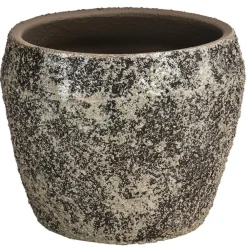 Dehner Keramik-Übertopf Godi, konisch, /, ca. Ø16 cm New