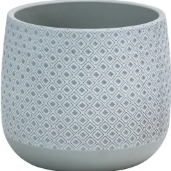 Dehner Blumentöpfe & Übertöpfe > Keramik-Übertopf Iris, bauchig,