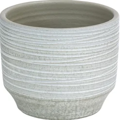 Dehner Blumentöpfe & Übertöpfe > Keramik-Übertopf Kim, konisch,