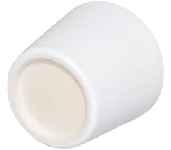 Dehner Blumentöpfe & Übertöpfe - Keramik-Übertopf, konisch, ca. Ø7 cm Weiß