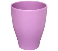 Dehner Orchideentöpfe|Blumentöpfe & Übertöpfe - Keramik-Übertopf, konisch, ca. Ø13 cm Lavendel