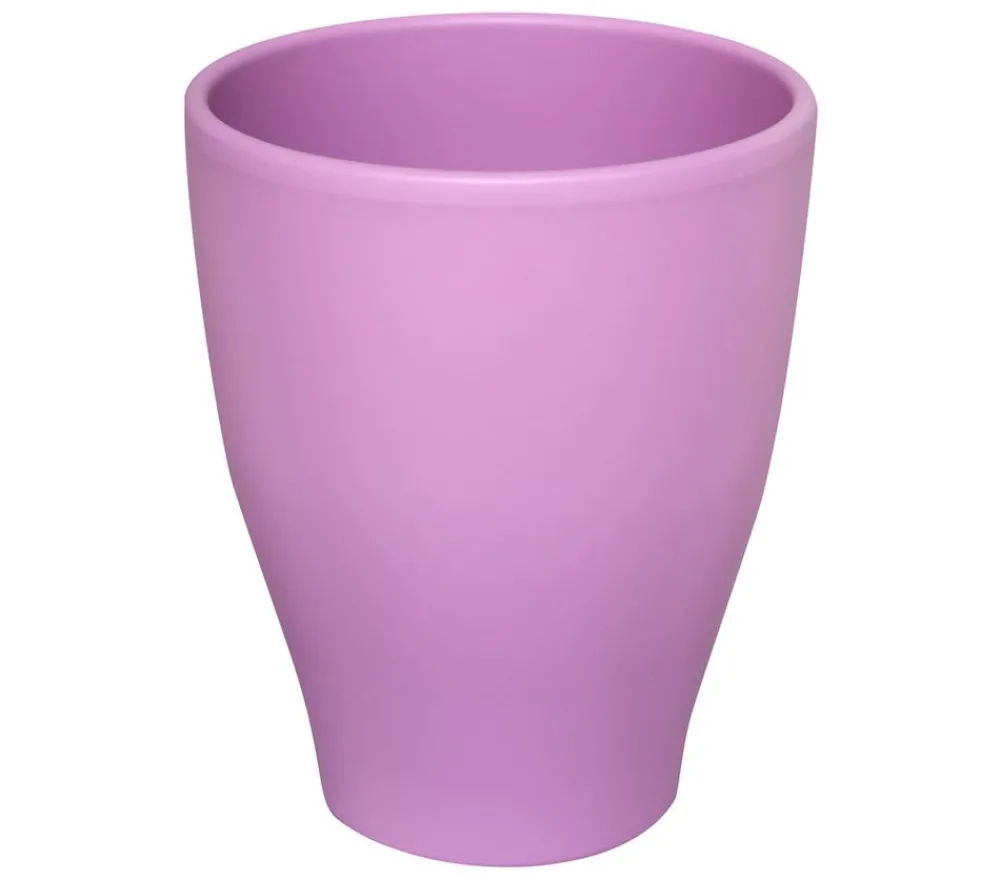 Dehner Orchideentöpfe|Blumentöpfe & Übertöpfe - Keramik-Übertopf, konisch, ca. Ø13 cm Lavendel
