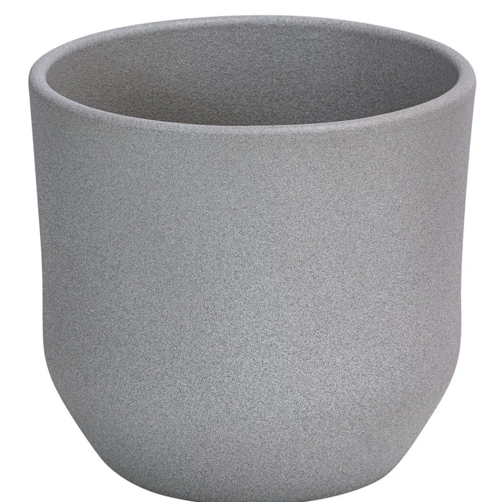 Dehner Orchideentöpfe|Blumentöpfe & Übertöpfe > Keramik-Übertopf Lea, konisch, , ca. Ø13 cm