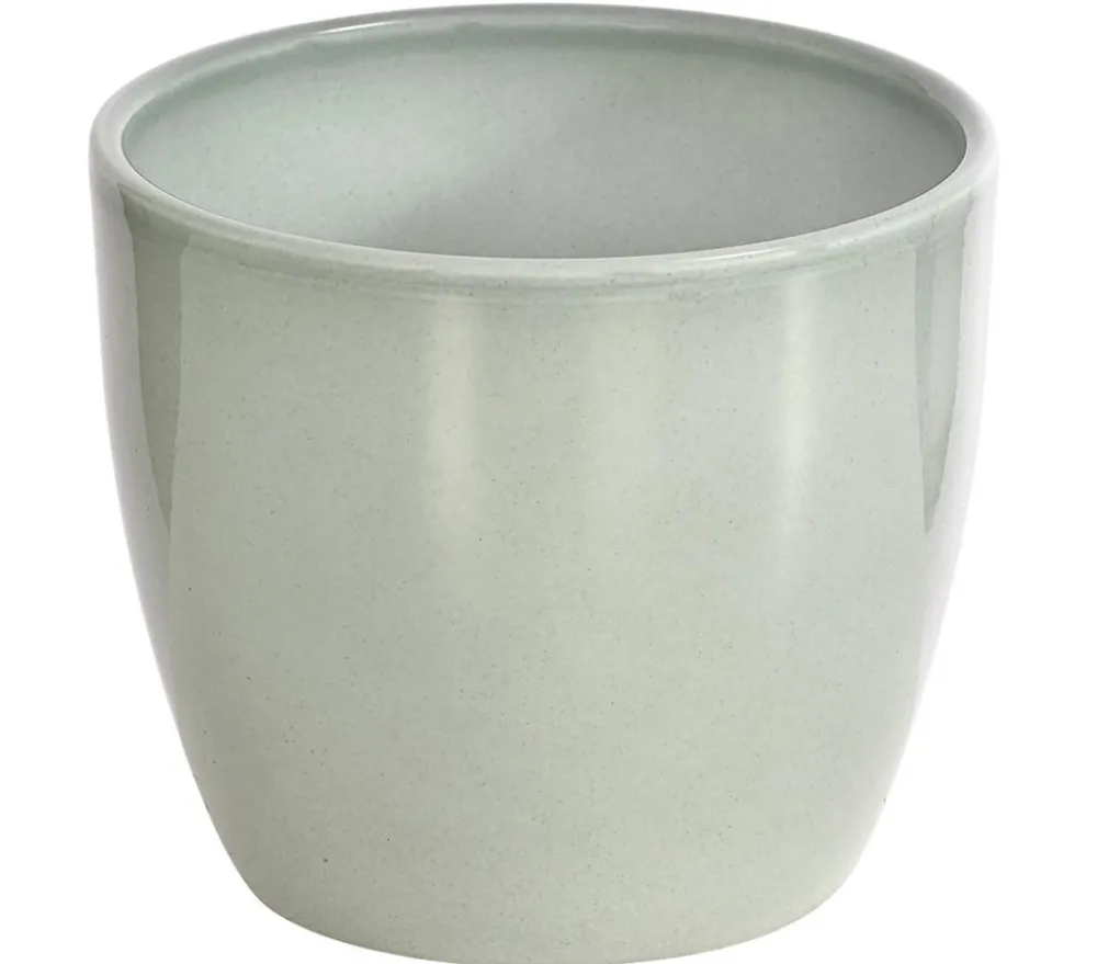 Dehner Blumentöpfe & Übertöpfe > Keramik-Übertopf Lina, rund