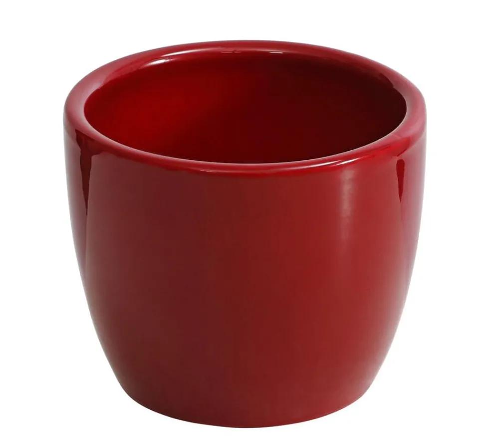 Dehner Blumentöpfe & Übertöpfe > Keramik-Übertopf Lina, rund, ca. Ø7 cm
