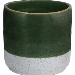 Dehner Orchideentöpfe|Blumentöpfe & Übertöpfe > Keramik-Übertopf Nala, rund, /, ca. Ø13 cm