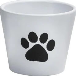 Dehner Blumentöpfe & Übertöpfe > Keramik-Übertopf Paw, konisch, , ca. Ø13 cm