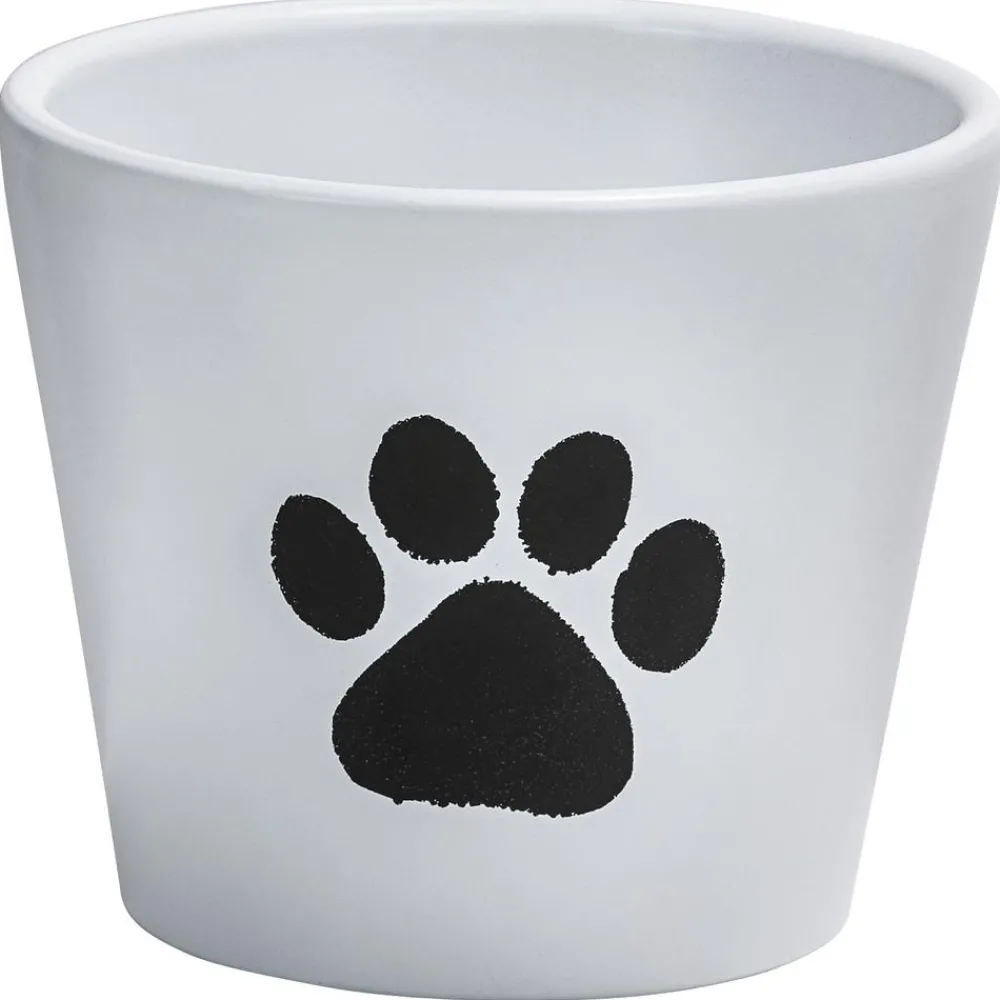 Dehner Blumentöpfe & Übertöpfe > Keramik-Übertopf Paw, konisch, , ca. Ø13 cm