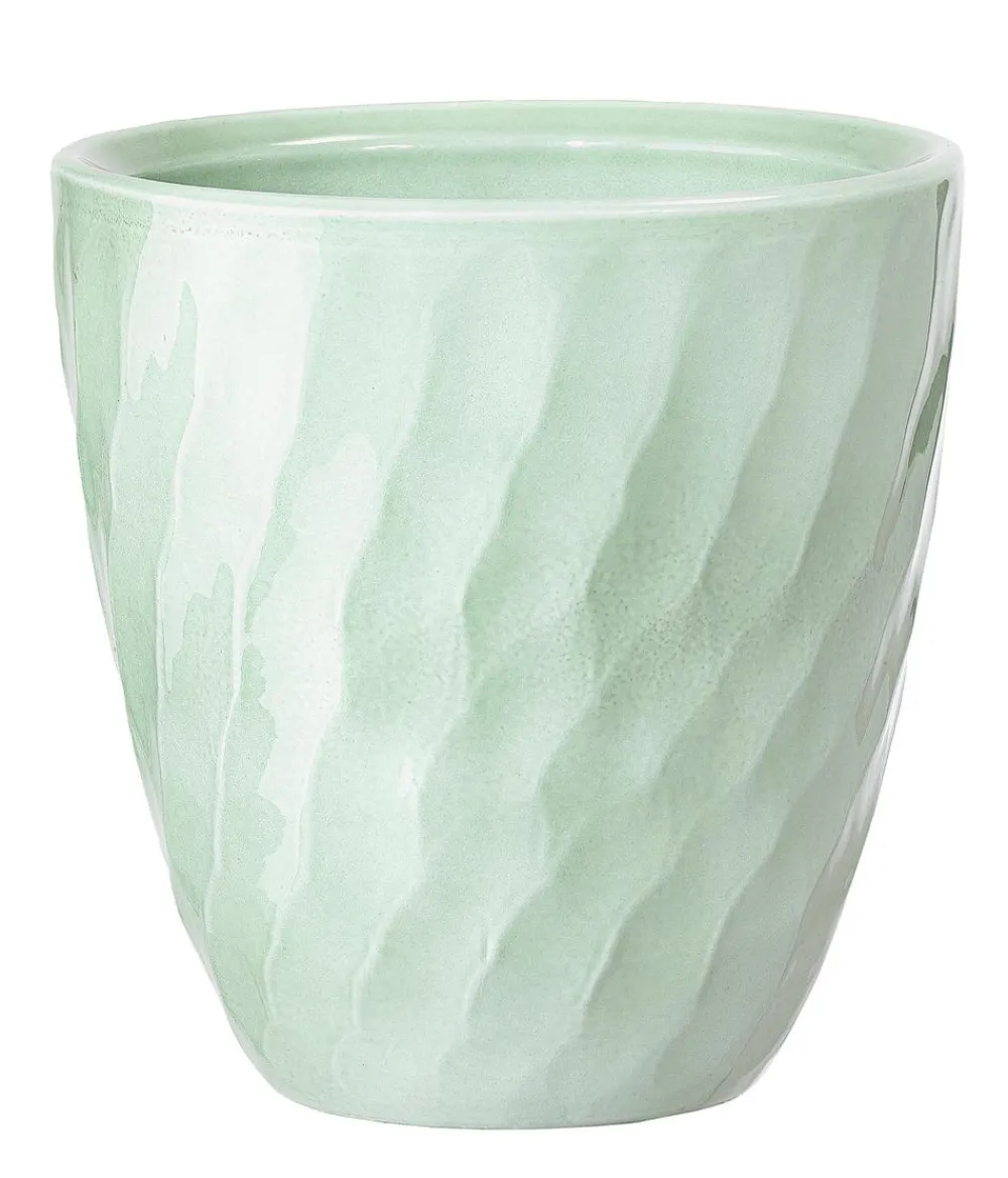 Dehner Orchideentöpfe|Blumentöpfe & Übertöpfe > Keramik-Übertopf Quinn, konisch, ca. Ø14 cm