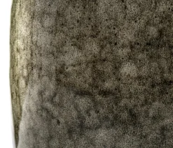 Dehner Keramik-Übertopf Taiga, quadratisch Braun Outlet