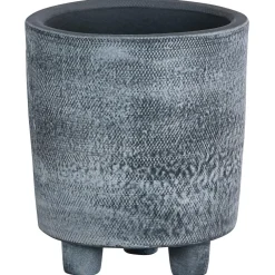 Dehner Orchideentöpfe|Blumentöpfe & Übertöpfe - Keramik-Übertopf Talin, konisch, , ca. Ø11 cm Grau