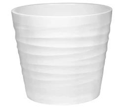 Dehner Blumentöpfe & Übertöpfe > Keramik-Übertopf Wave, konisch