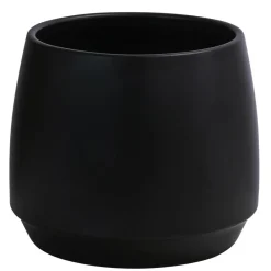 Dehner Orchideentöpfe|Blumentöpfe & Übertöpfe > Keramik-Übertopf Wido, bauchig, ca. Ø15 cm