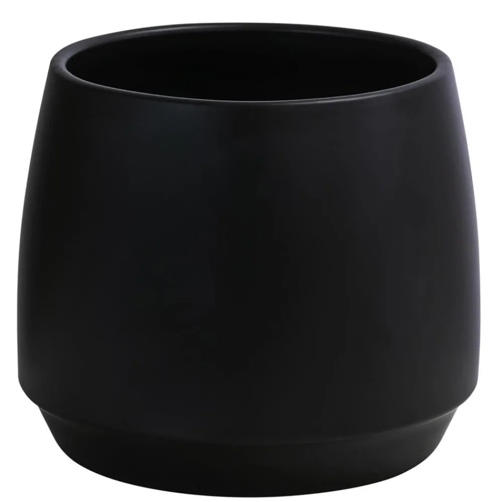 Dehner Orchideentöpfe|Blumentöpfe & Übertöpfe > Keramik-Übertopf Wido, bauchig, ca. Ø15 cm