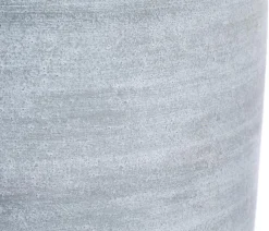 Dehner Blumentöpfe & Übertöpfe - Keramik-Bodenvase Anton, rund, Grau
