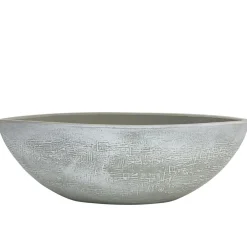 Dehner Blumenampeln & -Schalen|Blumentöpfe & Übertöpfe > Keramik-Jardiniere Romy, oval
