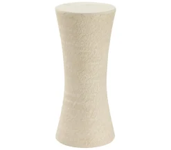 Dehner Blumensäulen - Keramik-Pflanzsäule Rustika, , ca. Ø24/H55 cm Creme