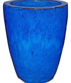 Dehner Vasen|Blumentöpfe & Übertöpfe > Keramik-Pflanztopf Delphi, konisch,