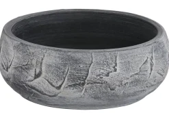 Dehner Blumenampeln & -Schalen > Keramik-Schale Alessio, bauchig, ca. Ø23/H10 cm