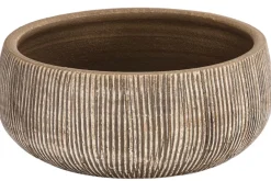 Dehner Keramik-Schale Isolde, bauchig, , ca. Ø24/H12 cm Braun Sale