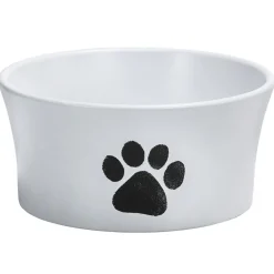 Dehner Blumenampeln & -Schalen|Blumentöpfe & Übertöpfe - Keramik-Schale Paw, konisch, , ca. Ø20 cm Weiß