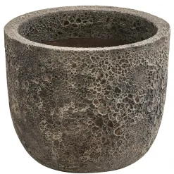 Dehner Keramik-Topf Priäus, rund, - Outlet