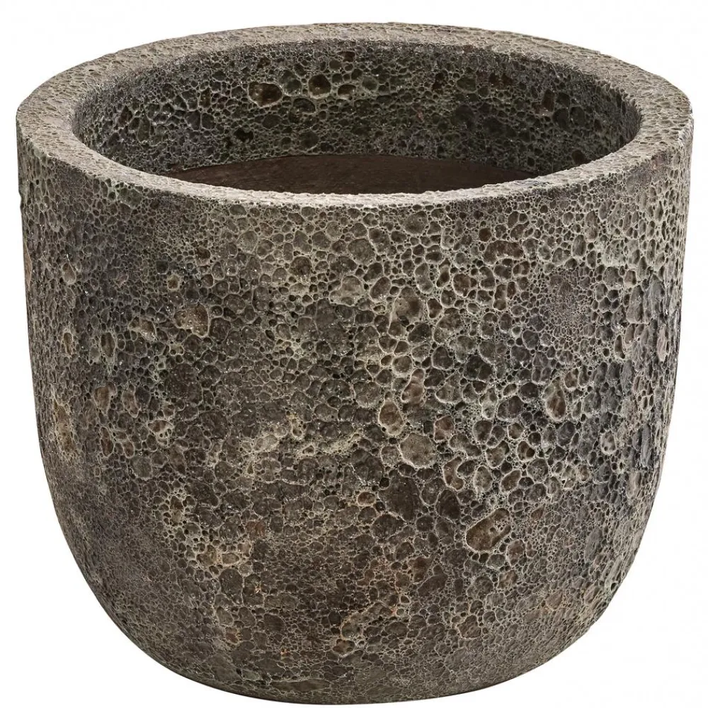 Dehner Keramik-Topf Priäus, rund, - Outlet